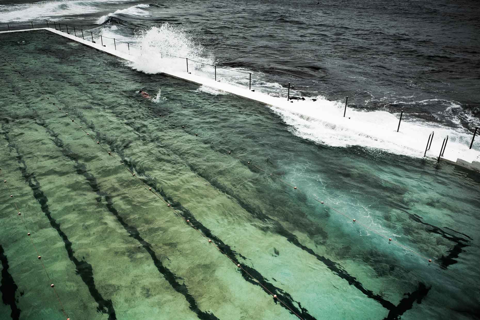 australia | sydney bondi beach pool tidal pools