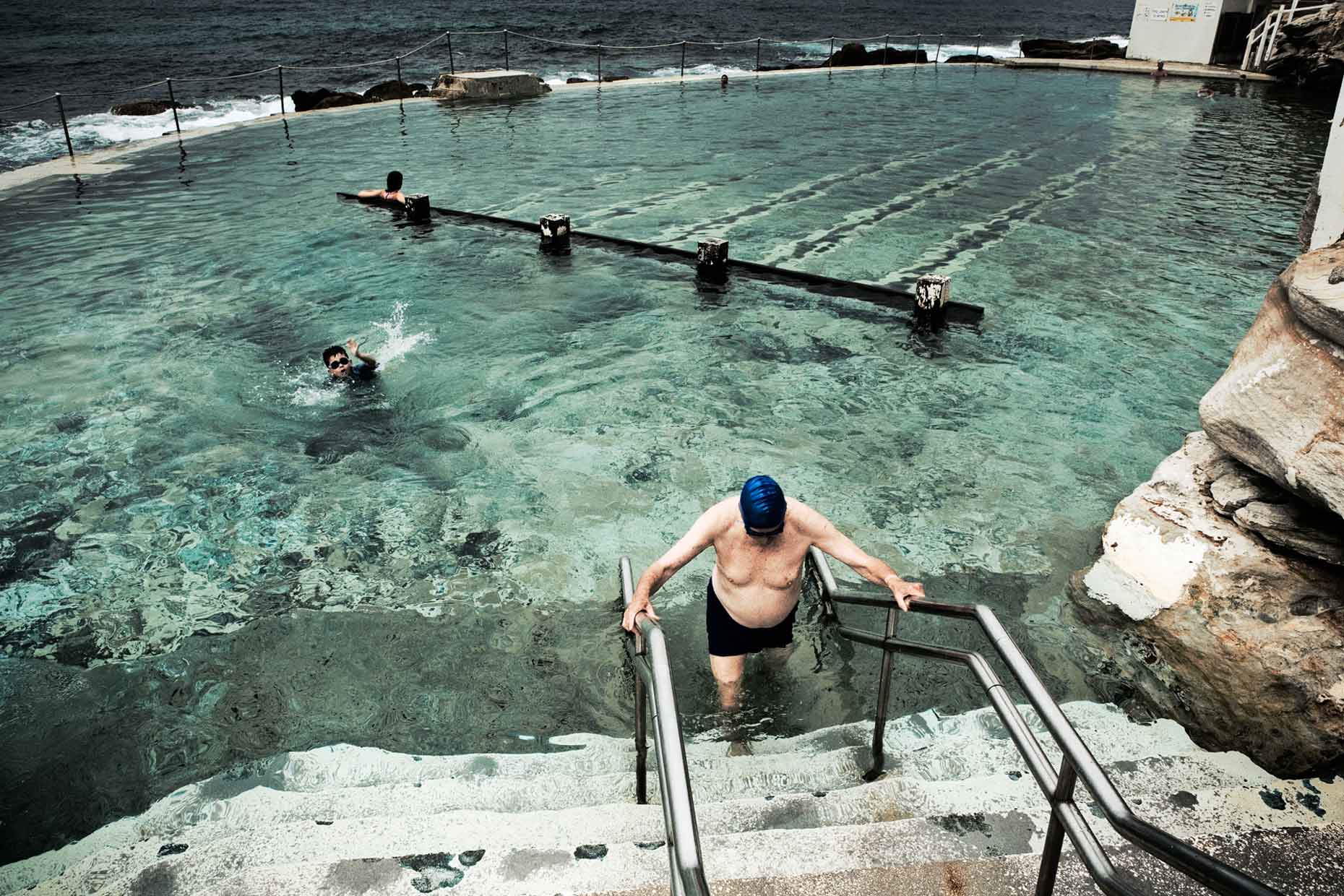 australia | sydney bronte beach pool tidal pools
