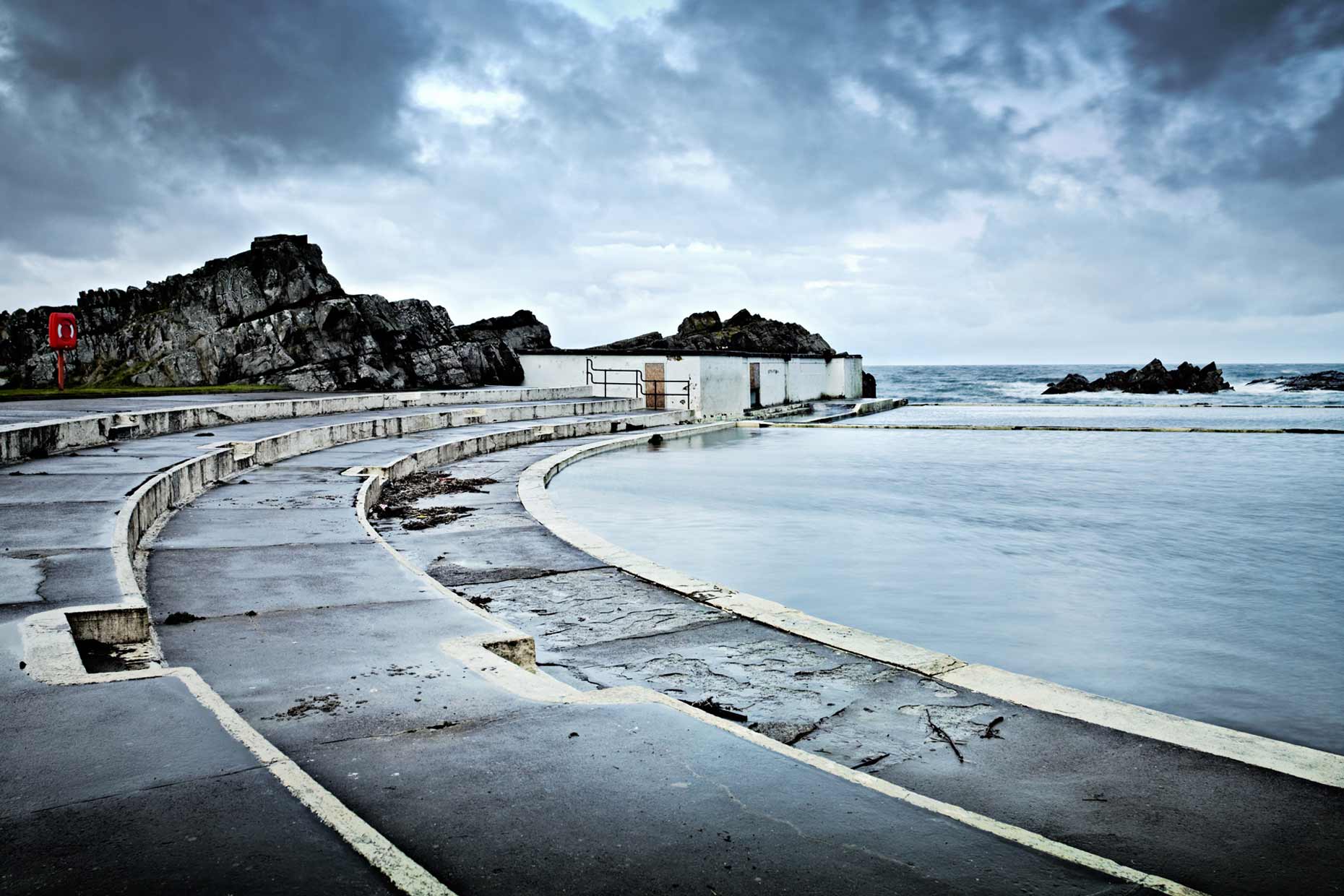 scotland | macduff tarlair pool tidal pools
