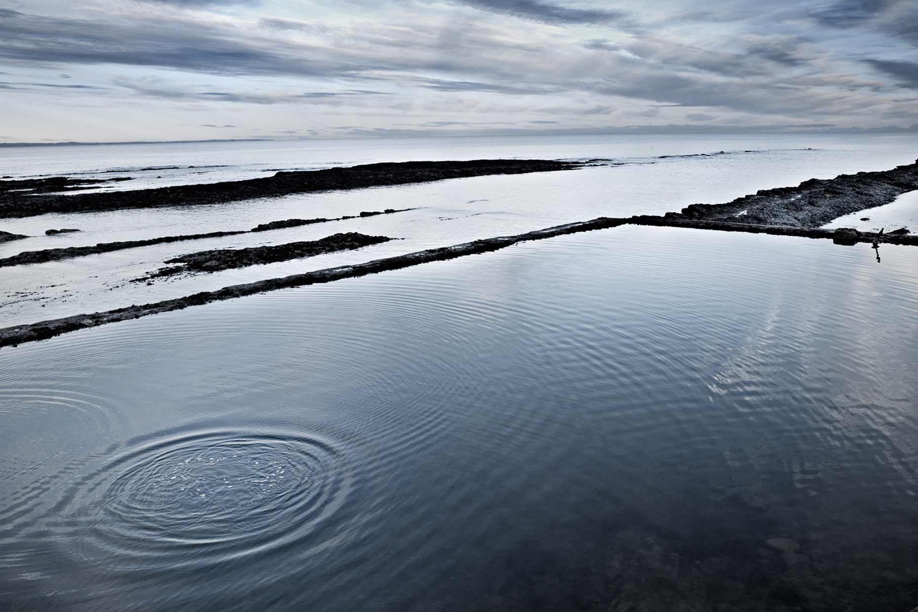 scotland | st. andrews st. andrews pool tidal pools