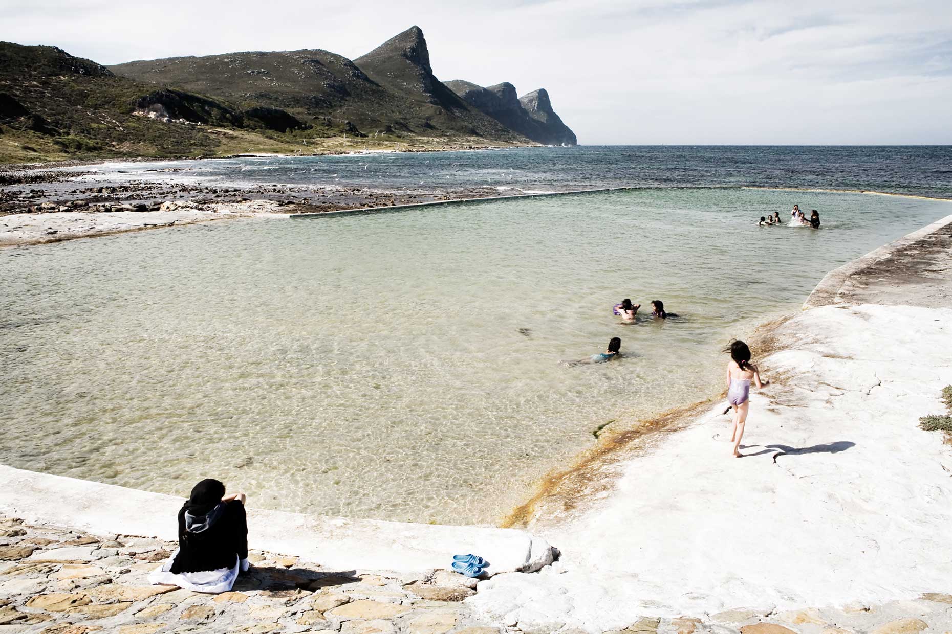 south africa cape town black rocks pool tidal pools