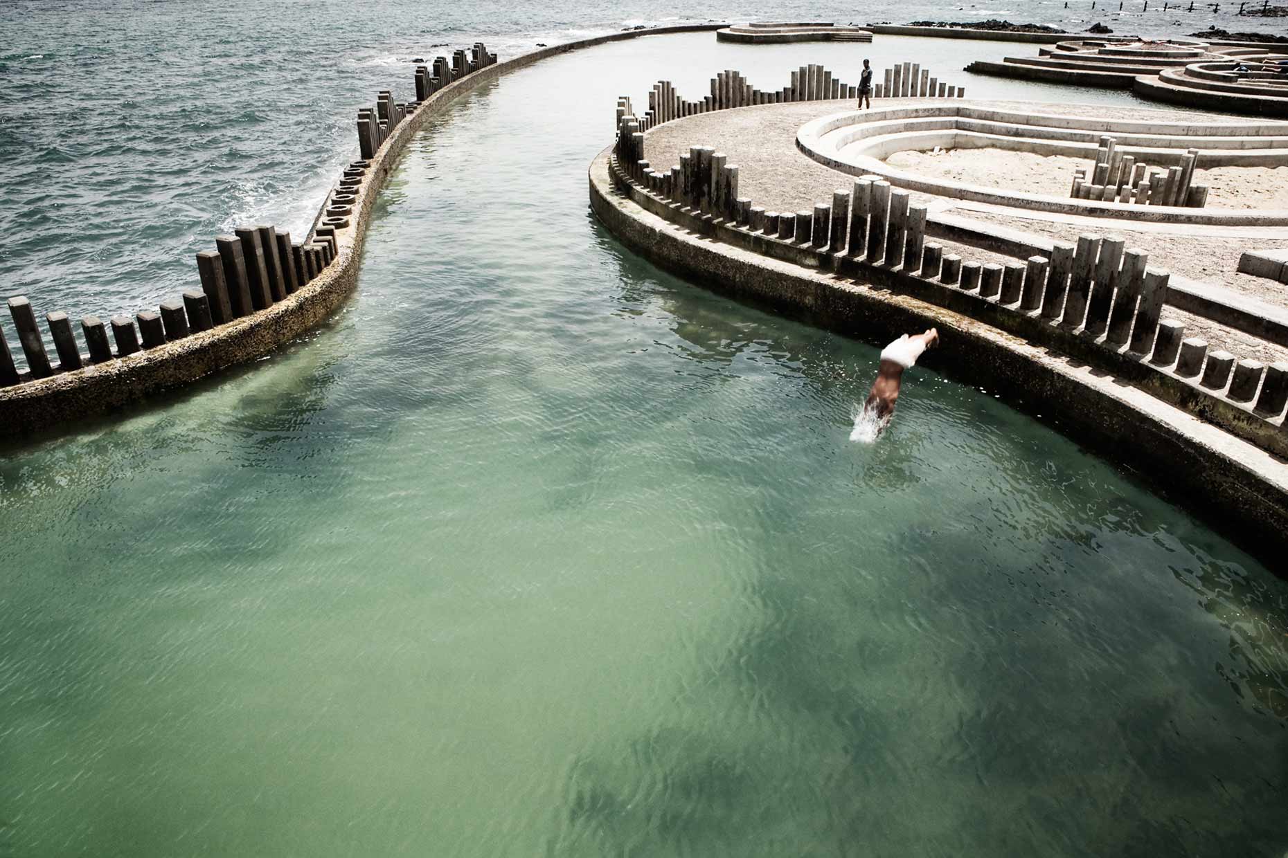 south africa | cape town harmony beach pool tidal pools