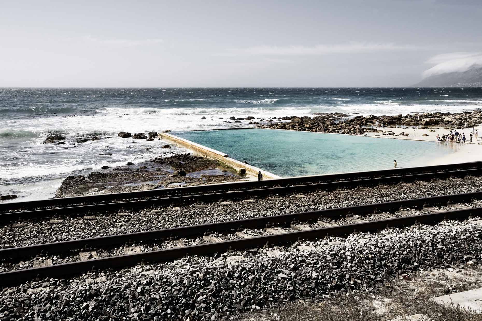 south africa | cape town st. james pool tidal pools