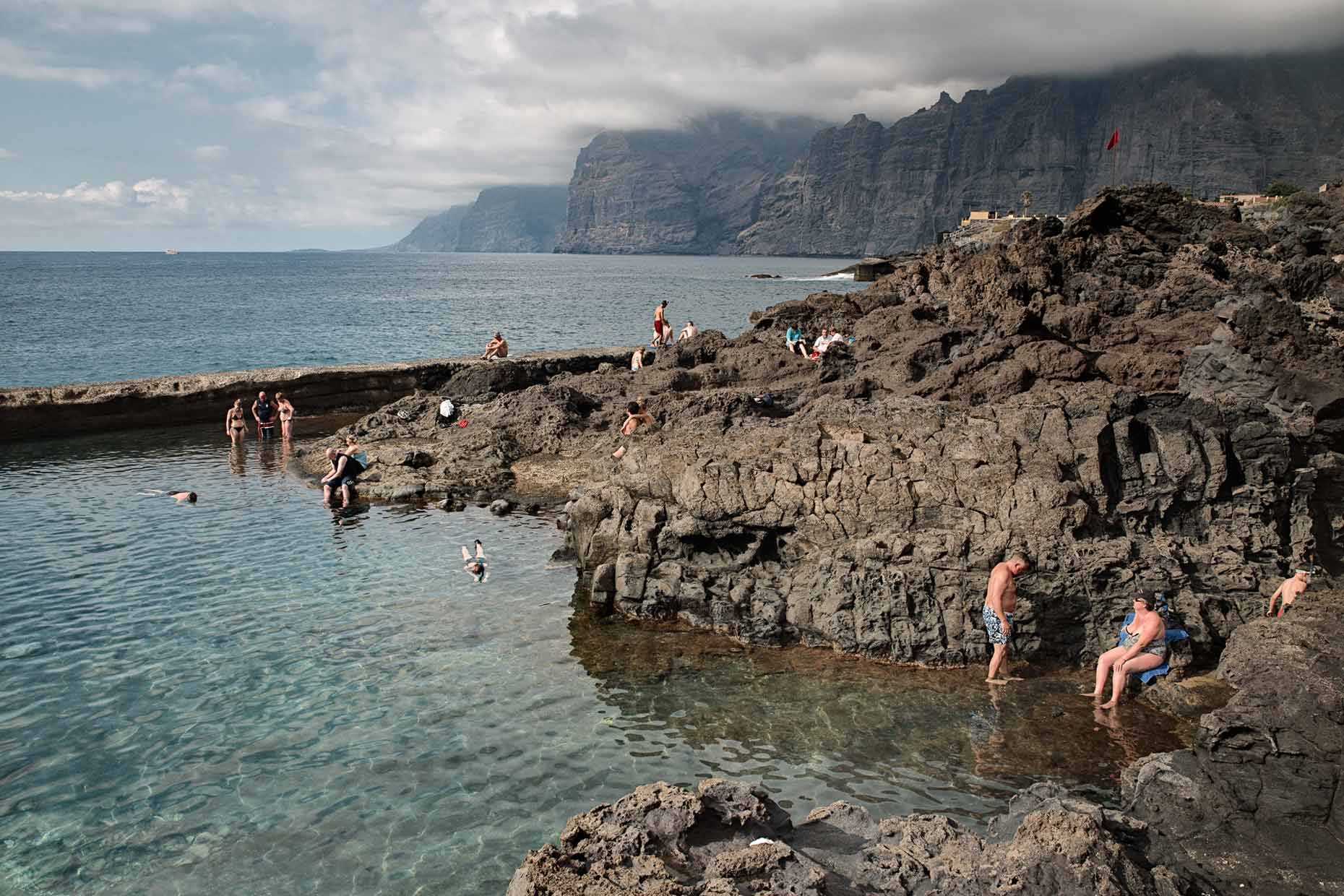 spain | tenerife piscina el caleton tidal pools