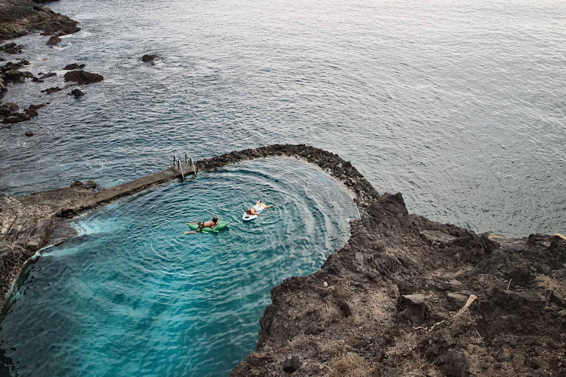 spain | tenerife piscina las caletillas tidal pools